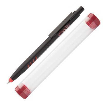 Ручка-стилус алюминиевая Crovy в тубусе 80951105 фото