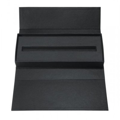 Футляр с магнитной застежкой для 1 ручки Cardboard box SN.E156 black фото
