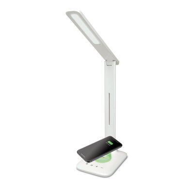 Лампа з бездротовою зарядкою Lumin 8048-01 фото