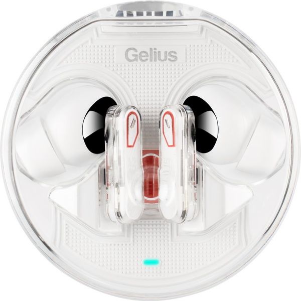 Бездротові навушники TWS Gelius Incredible GP-TWS033 Clear Wiew 93129 фото