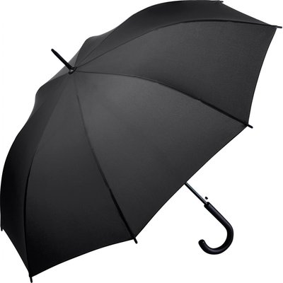 Зонт-трость полуавтомат FARE® FR.1104 black фото