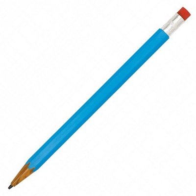 Олівець автоматичний пластиковий з гумкою 91101192 фото