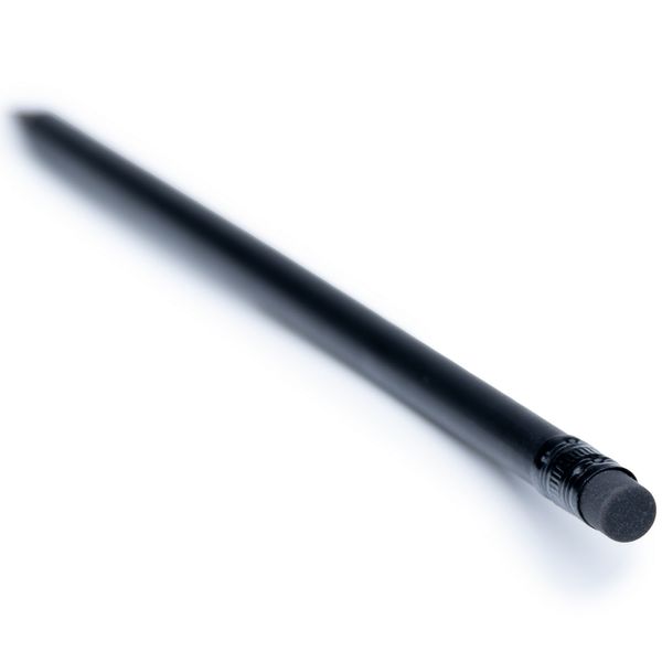 Олівець дерев'яний простий з гумкою 29085003 фото