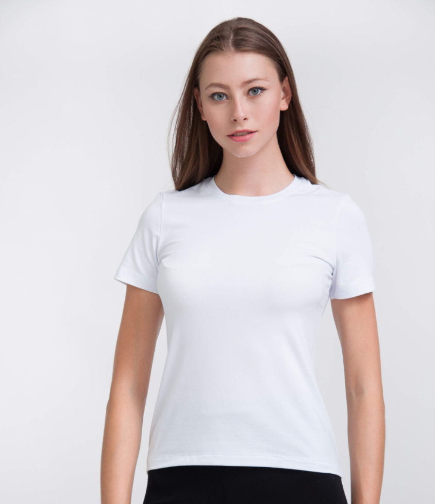 футболки жіночі з логотипом оптом