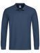 Поло чоловіча POLO LONG SLEEVE ST3400NAV-1 фото