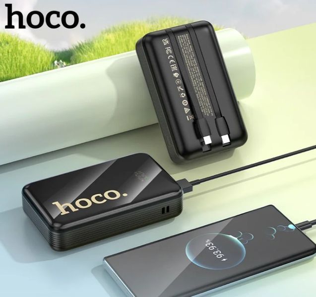 Power Bank HOCO Q37A Graceful 22.5W+PD20W 6942007644921 фото