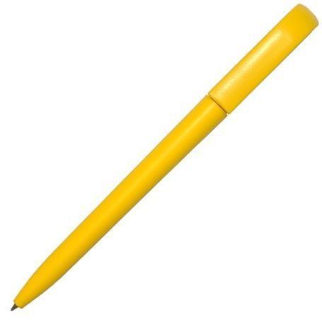Ручка пластиковая. Паста в цвет корпуса nr0006yellow фото