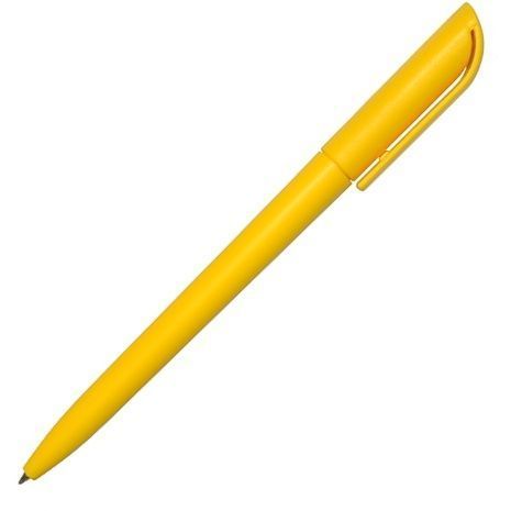 Ручка пластиковая. Паста в цвет корпуса nr0006yellow фото