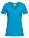 Футболка женская CLASSIC V-NECK WOMEN ST2700OCB-1 фото