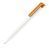 Ручка Super Hit Polished Basic SN.2955 orange 151 фото