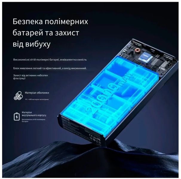 Портативний акумулятор REMAX RPP-672 Reciuy Series RPP-672 фото