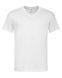 Футболка чоловіча CLASSIC V-NECK MEN ST2300WHI фото