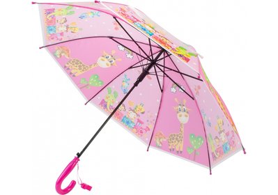 Зонт-трость детский полуавтомат JOLLY ZOO E98426 фото