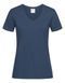 Футболка женская CLASSIC V-NECK WOMEN ST2700NAV-1 фото