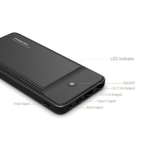 Зарядное устройство (Power Bank) Pineng PN-936 Pn-936 Black фото