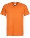 Футболка чоловіча CLASSIC V-NECK MEN ST2300ORA-1 фото