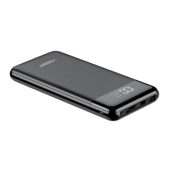 Power Bank VEGER 3.7V With LCD Display VG-W1087 фото
