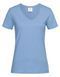 Футболка женская CLASSIC V-NECK WOMEN ST2700LBL-1 фото