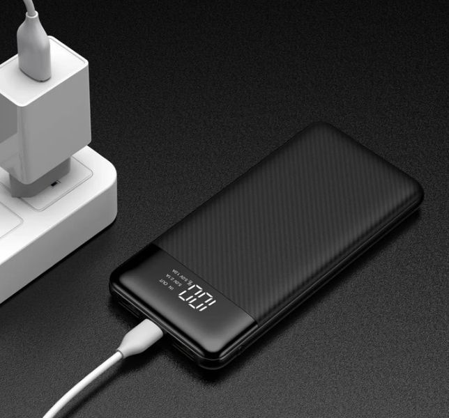 Power Bank VEGER 3.7V With LCD Display VG-W1087 фото