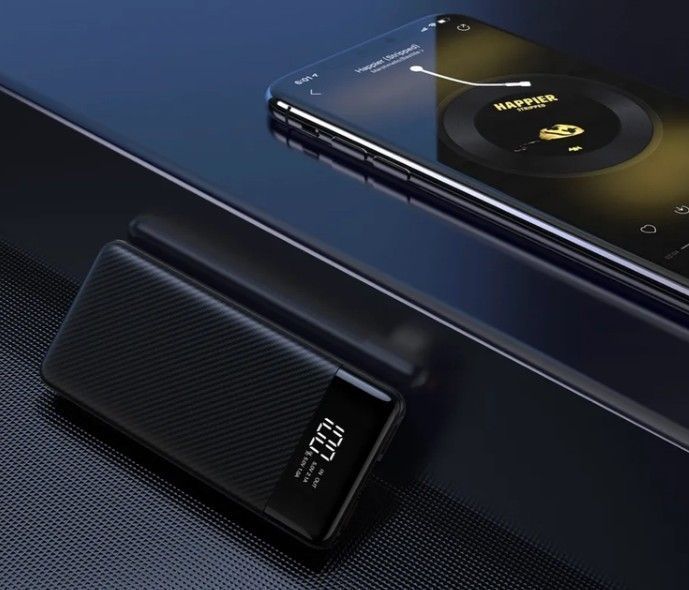 Power Bank VEGER 3.7V With LCD Display VG-W1087 фото