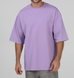 Футболка OVERSIZE U0104-Lilac-S-M фото