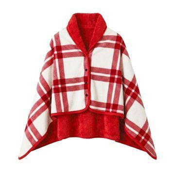 Плед-пончо флісовий Poncho M 70х140 см 70030505-02 фото