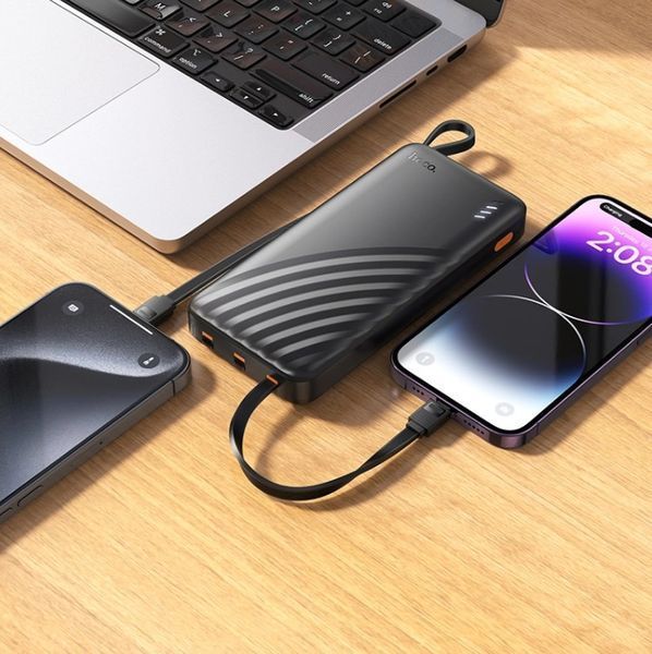 Power Bank HOCO J146 Night tide 6942007645898 фото