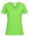 Футболка женская CLASSIC V-NECK WOMEN ST2700KIW-1 фото