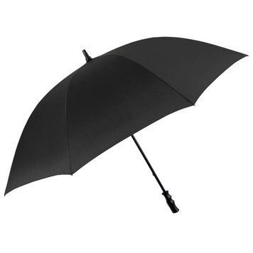 Велика механічна парасоля-тростина Perletti Golf XXL антивітер P96020-01 фото