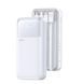 Power Bank REMAX 20W+22.5W with 3 Fast Charging Cable FCP-2 6954851247012 фото