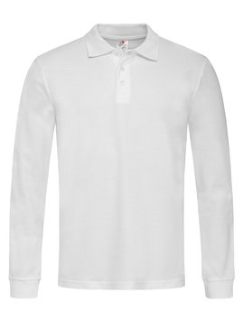 Поло чоловіча POLO LONG SLEEVE ST3400WHI фото