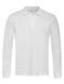 Поло чоловіча POLO LONG SLEEVE ST3400WHI фото