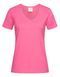 Футболка женская CLASSIC V-NECK WOMEN ST2700SPK-1 фото