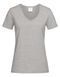 Футболка женская CLASSIC V-NECK WOMEN ST2700GYH-1 фото