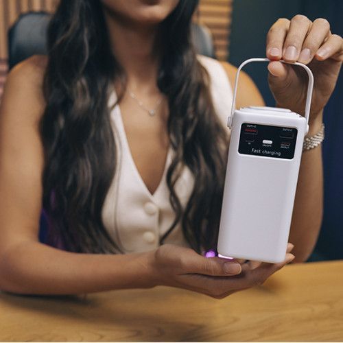 Power Bank TELEMAK, 111 WH з LED ліхтарем P1142P0 фото