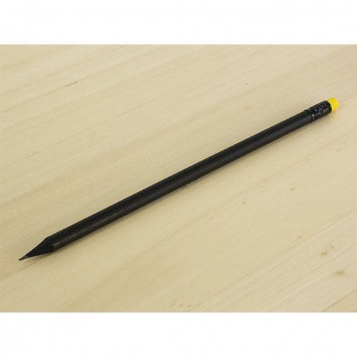Олівець з кольоровим ластиком BLACK STRIPE 110102R93 фото