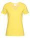 Футболка женская CLASSIC V-NECK WOMEN ST2700YEL-1 фото