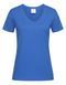 Футболка женская CLASSIC V-NECK WOMEN ST2700BRR-1 фото