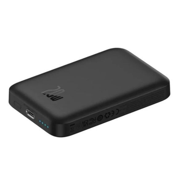 Power Bank Baseus Magnetic Mini Air Wireless Fast Charge 20W P10059002113-00 фото