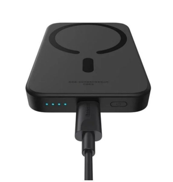 Power Bank Baseus Magnetic Mini Air Wireless Fast Charge 20W P10059002113-00 фото