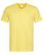 Футболка чоловіча CLASSIC V-NECK MEN ST2300YEL-1 фото