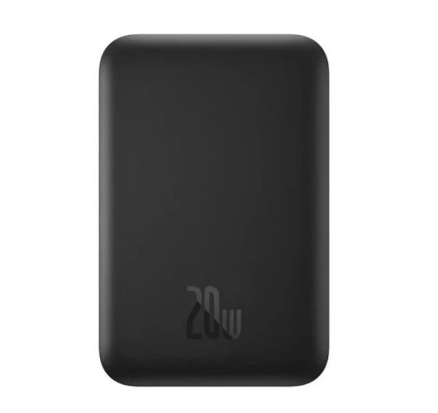 Power Bank Baseus Magnetic Mini Air Wireless Fast Charge 20W P10059002113-00 фото
