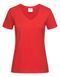 Футболка женская CLASSIC V-NECK WOMEN ST2700SRE-1 фото