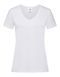 Футболка женская CLASSIC V-NECK WOMEN ST2700WHI фото