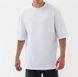 Футболка OVERSIZE U0104-White-S-M фото