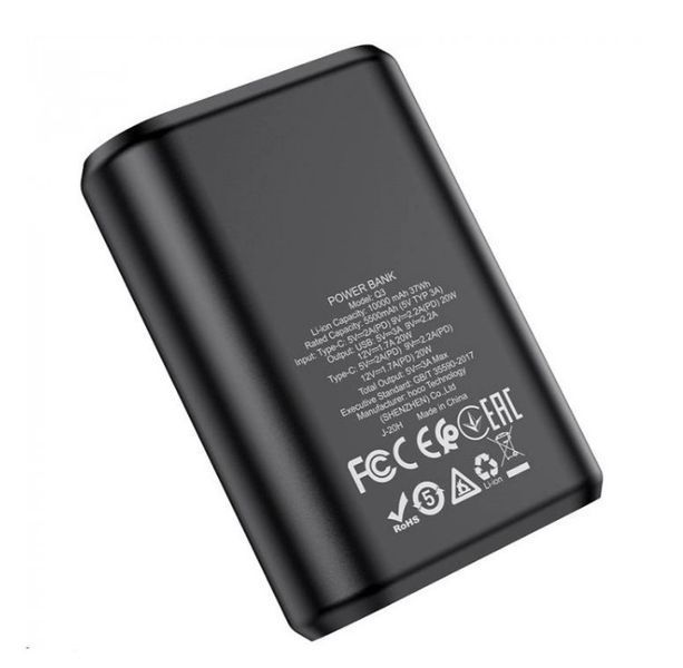 Power Bank HOCO Q3 Mayflower PD20W+QC3.0 6931474742896 фото